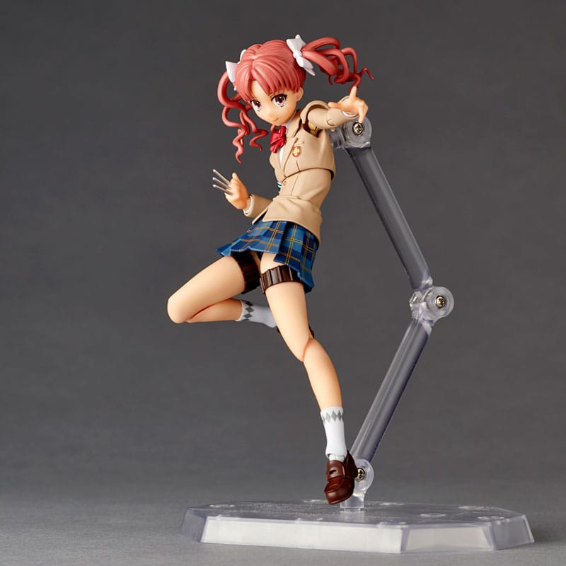 PREORDER Revoltech Amazing Yamaguchi Toaru Kagaku No Railgun T Kuroko Shirai Winter Clothes Ver.