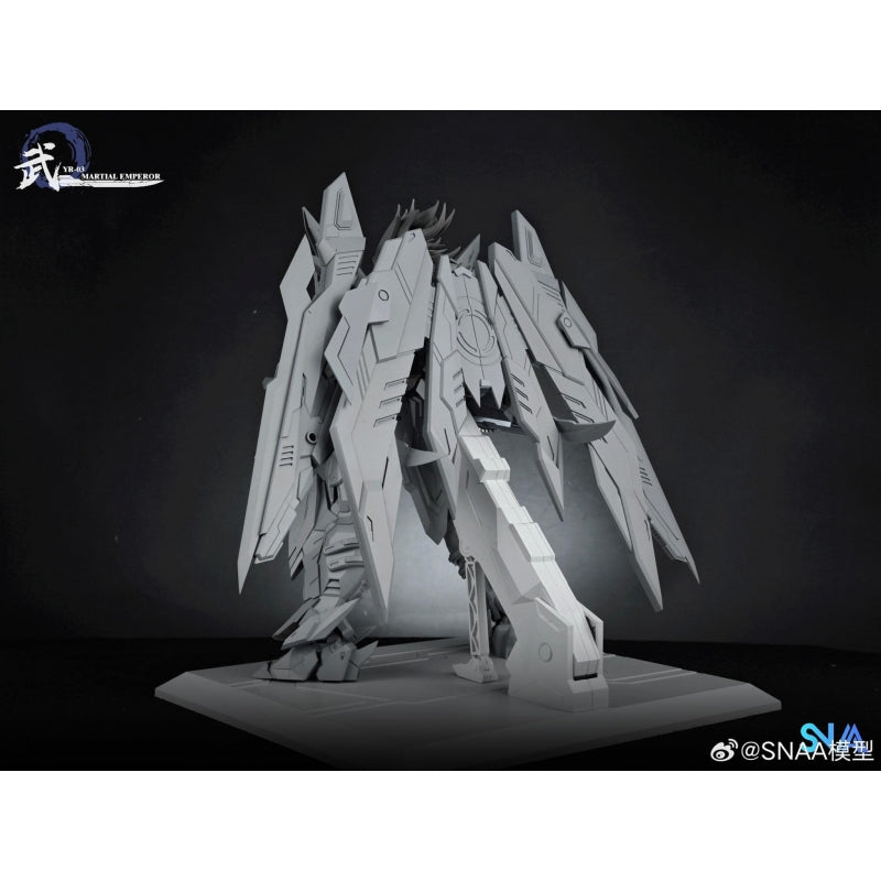 PREORDER SNAA SUPER NOVA 1/100 EMPEROR SERIES - YR-03 MARTIAL EMPEROR PLASTIC MODEL KIT