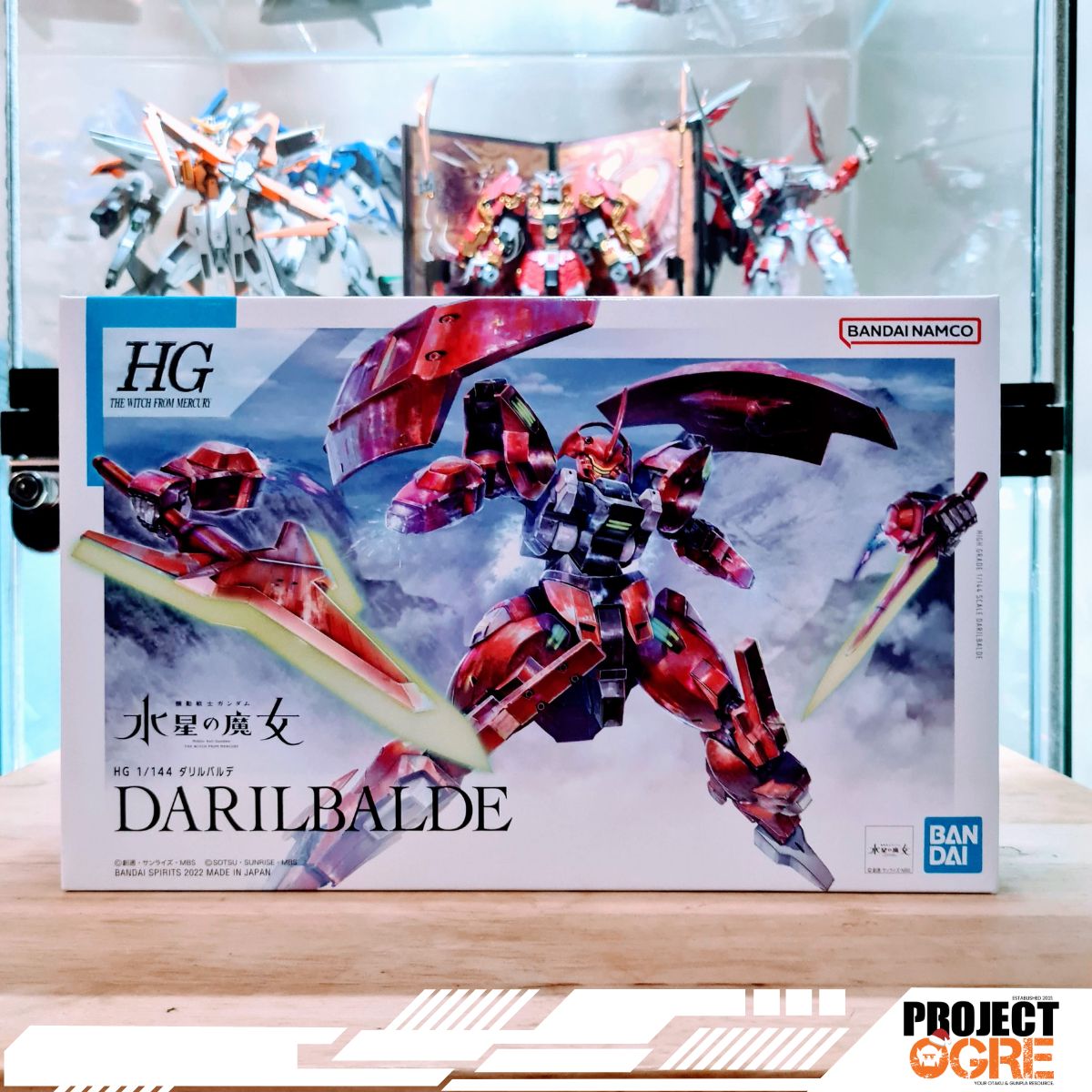 IN STOCK HG 1/144 DARILBALDE - Mobile Suite Gundam: The Witch from Mercury