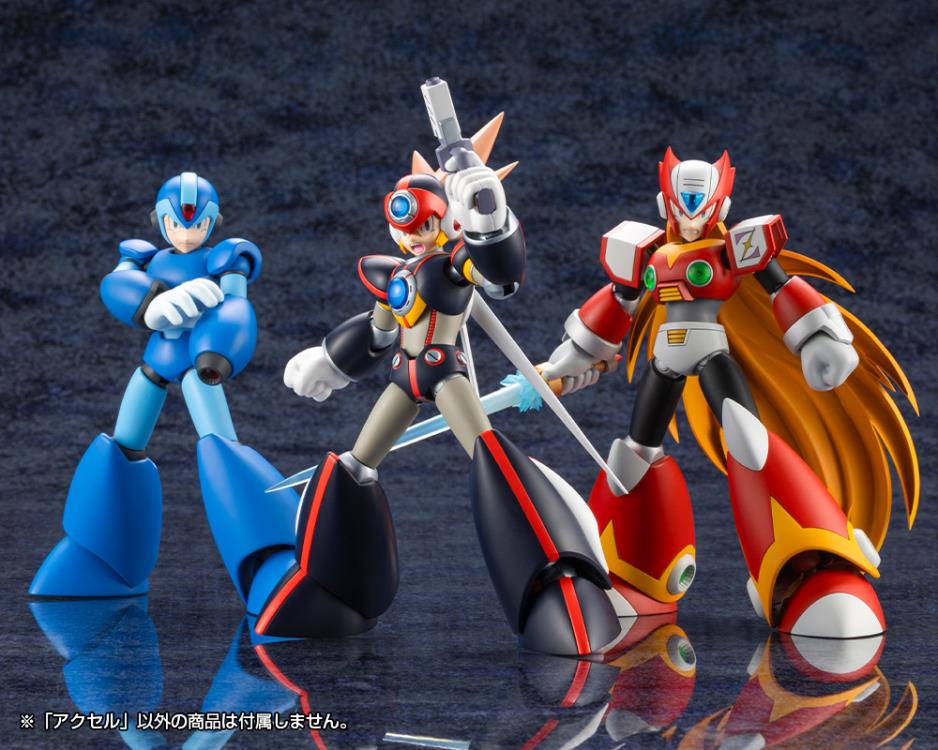 IN STOCK Kotobukiya 1/12 AXL Mega Man / RockMan X Model Kit