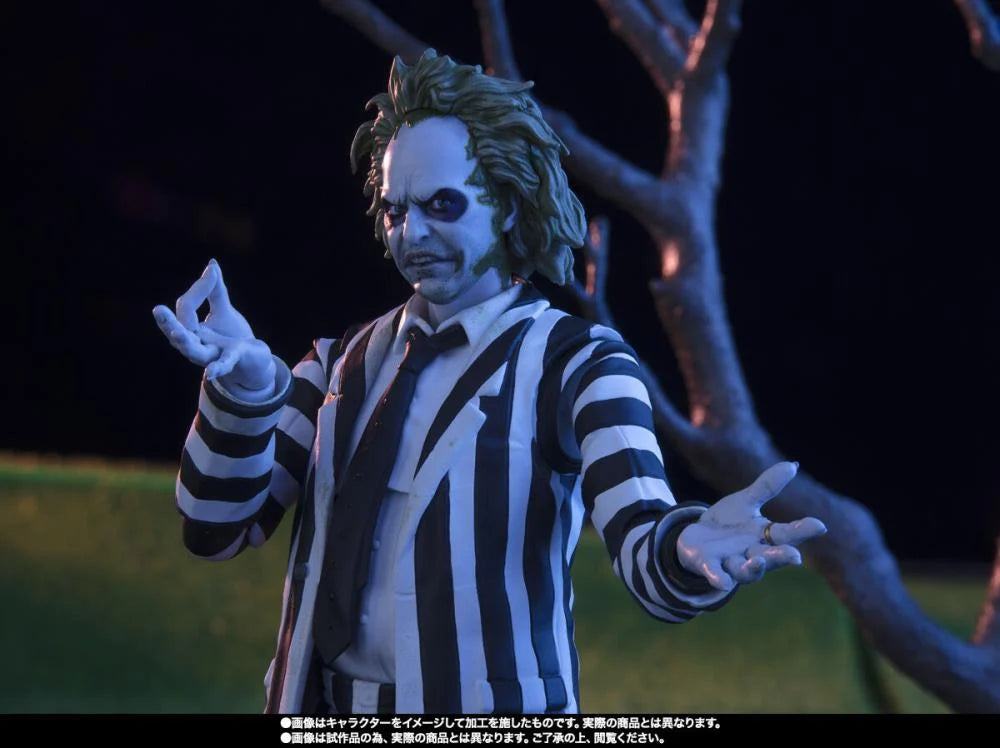 PREORDER Beetlejuice (1988) S.H.Figuarts Beetlejuice Action Figure