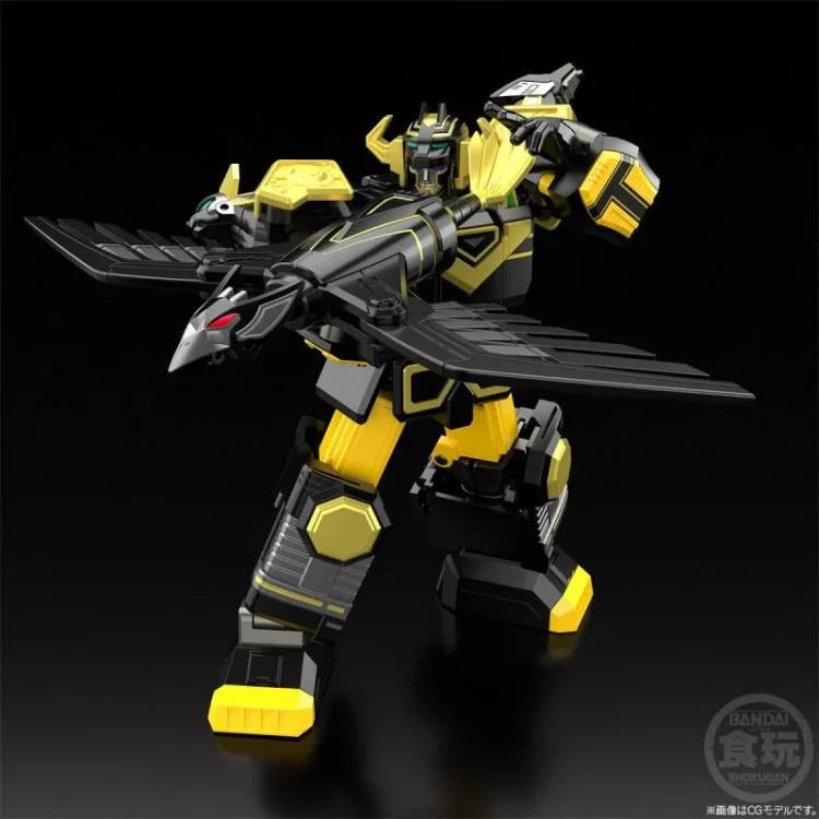 PREORDER Seijuu Sentai Gingaman SMP GingaiOh (Black Ver.) Exclusive Model Kit Set