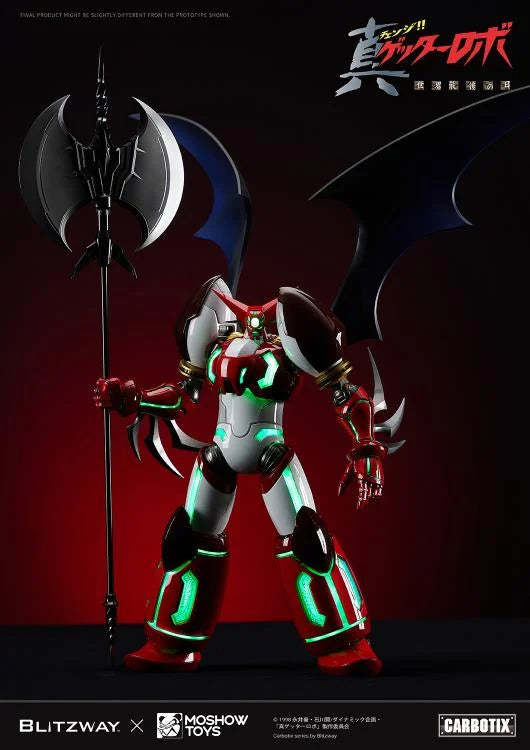 PREORDER Getter Robo Armageddon Carbotix Shin Getter 1 Action Figure