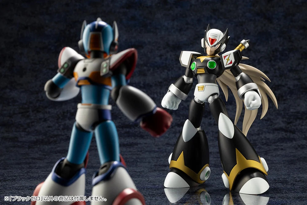 PREORDER Mega Man X Black Zero 1/12 Scale Model Kit