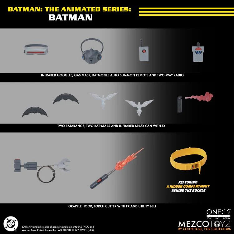 PREORDER One 12 Collective Batman: The Animated Series