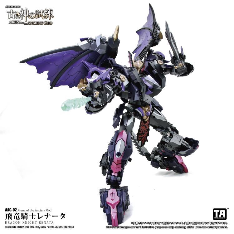 PREORDER ARCHECORE: Arena of the Ancient God AAG-02 Dragon Knight Renata