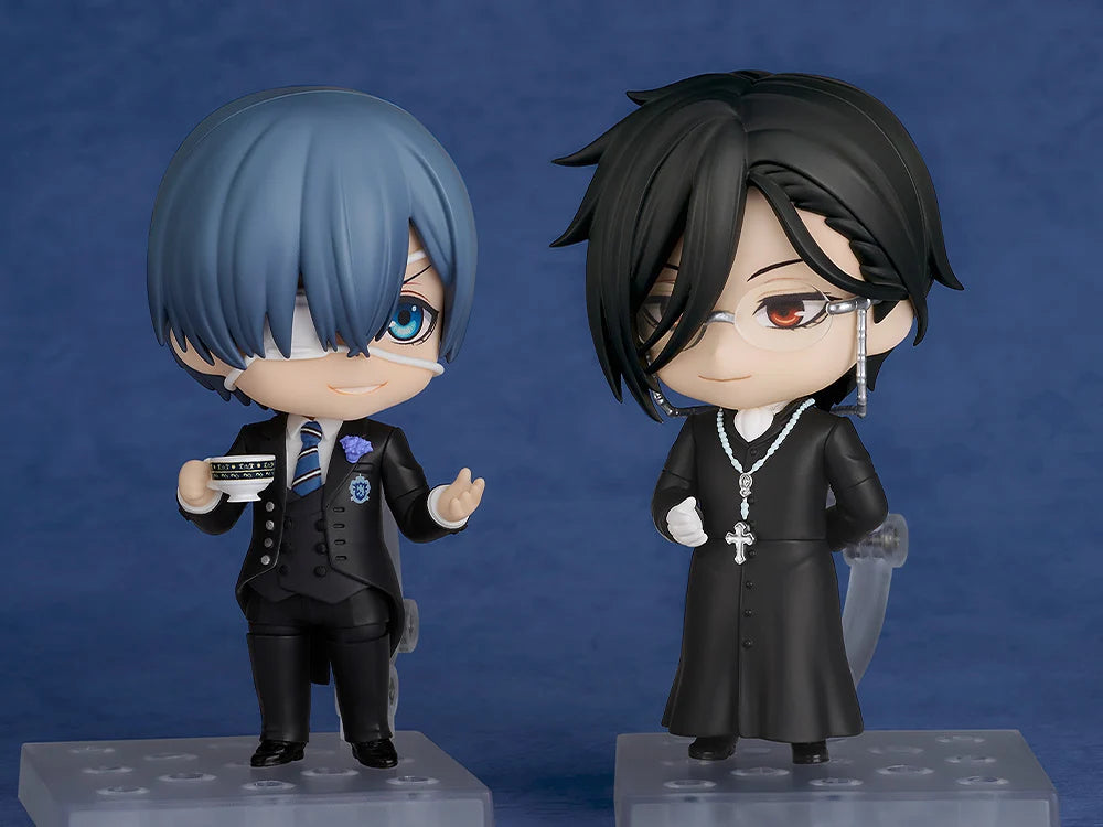 PREORDER Black Butler Nendoroid No.2710 Ciel Phantomhive (Sapphire Owl Ver.)