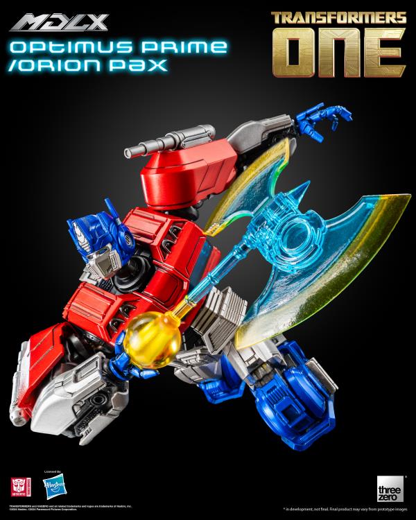 PREORDER Transformers: One MDLX Articulated Figure Series Optimus Prime/Orion Pax