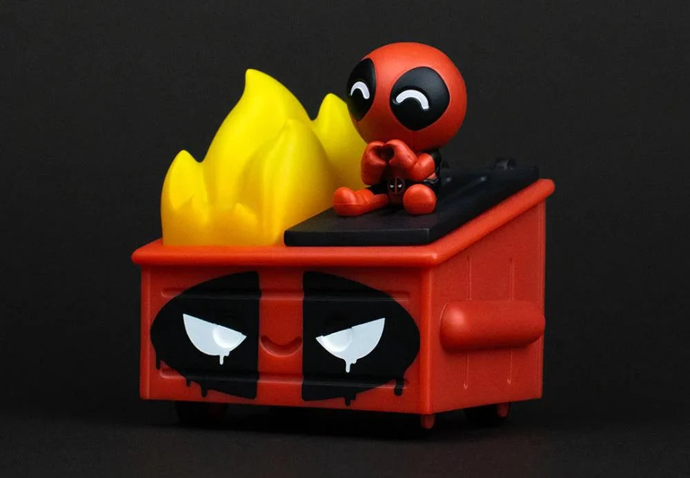 PREORDER DF-096 Deadpool Dumpster Fire Vinyl Figure