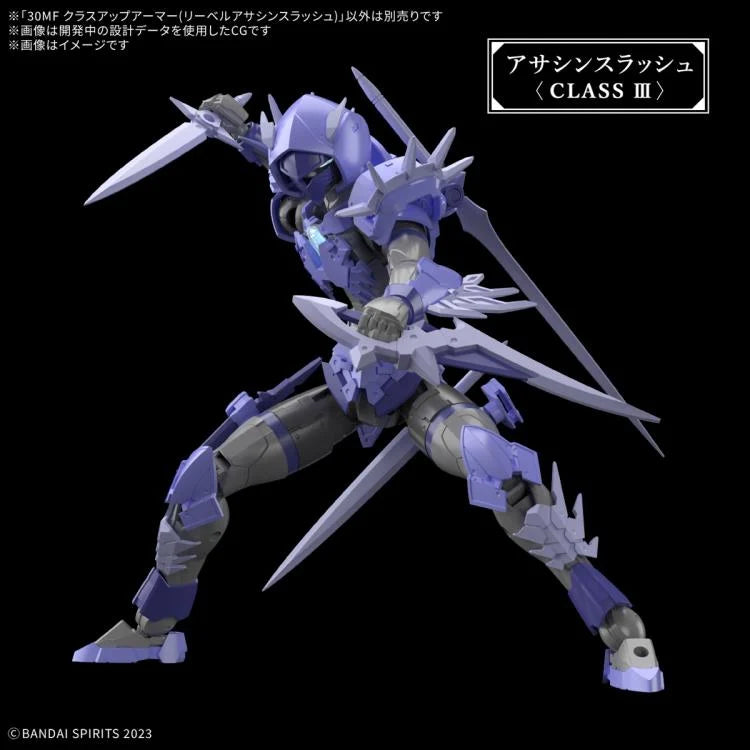 PREORDER 30 Minutes Fantasy Class-Up Armor Liber Assassin Slash Accessory Set