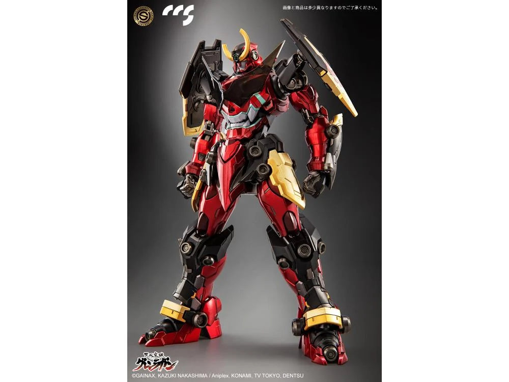 PREORDER CCSTOYS Tengen Toppa Gurren Lagann Gurren Lagann Alloy Action Figure - Reissue