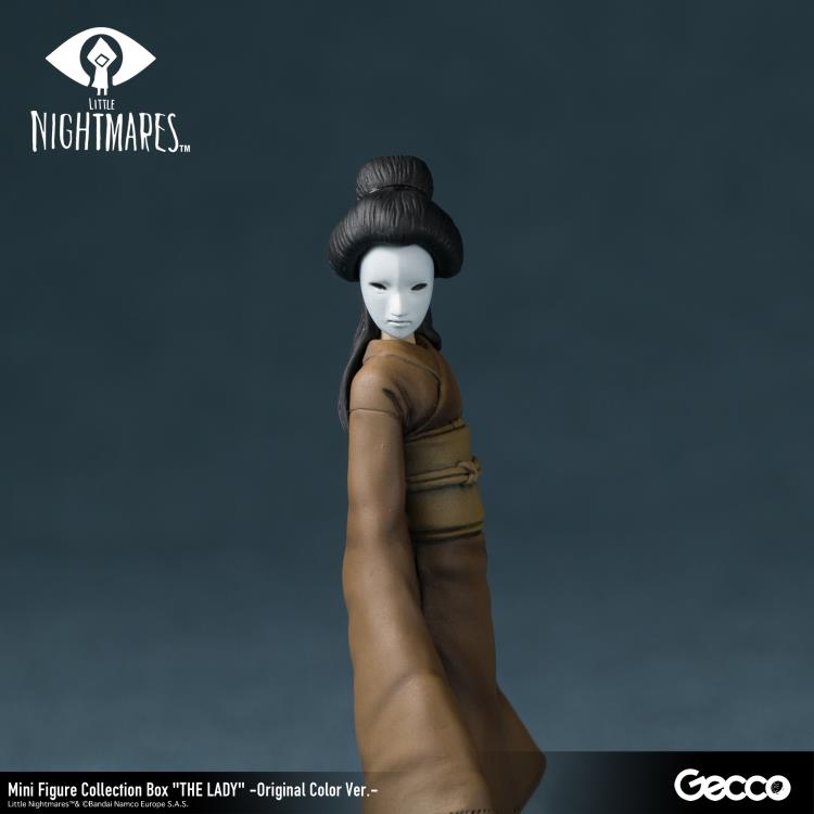 PREORDER Little Nightmares Mini Figure Collection (Original Color Ver.) Box of 6 Figures