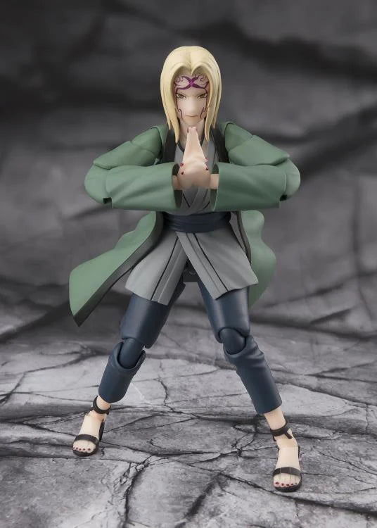 PREORDER Naruto: Shippuden S.H.Figuarts Tsunade (The Legendary Medical Ninja) Action Figure