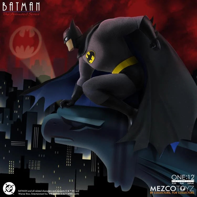 PREORDER One 12 Collective Batman: The Animated Series