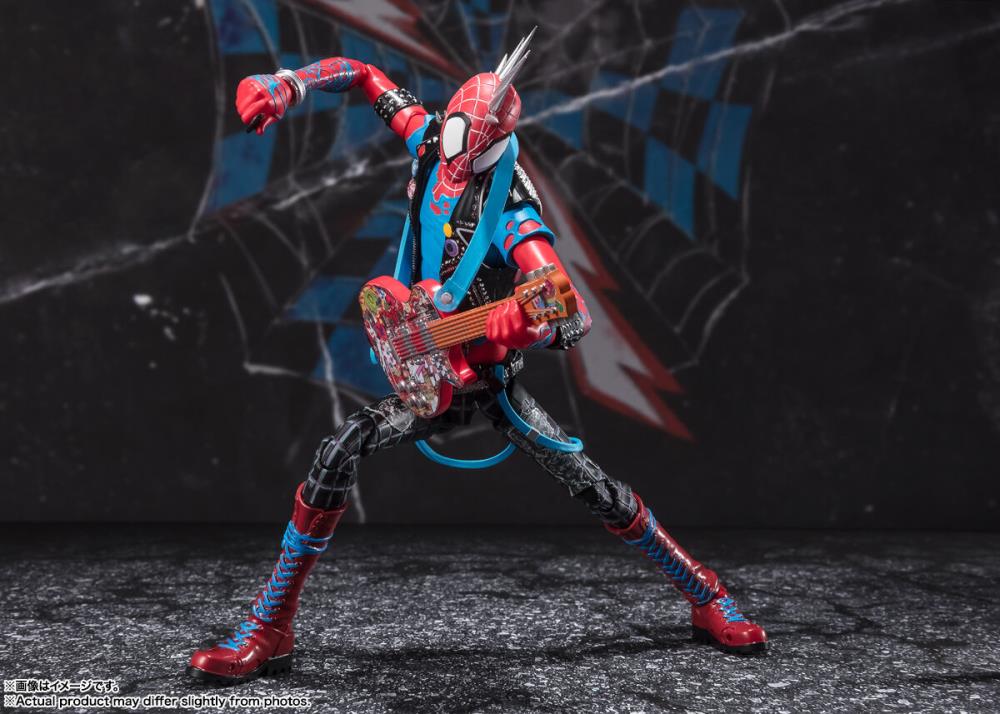 IN STOCK S.H.Figuarts SPIDER-PUNK(Spider-Man: Across the Spider-Verse)