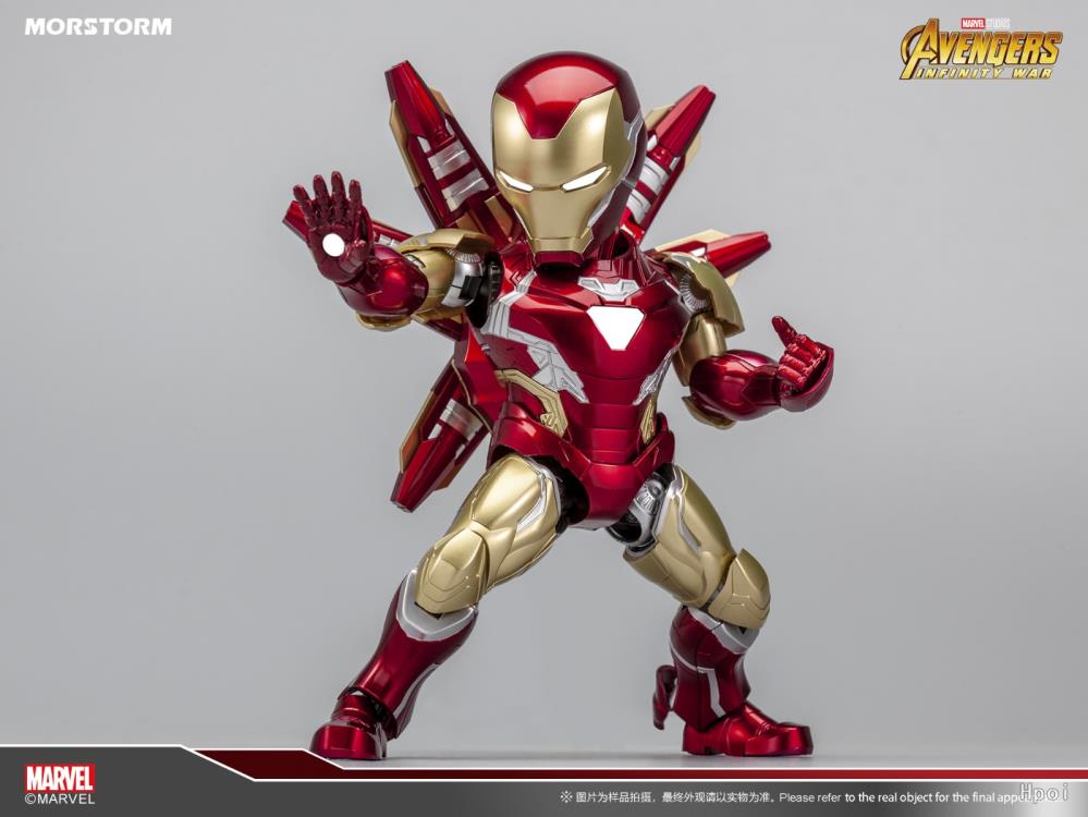 IN STOCK Avengers: Endgame SD Iron Man Mark 85 Deluxe Model Kit