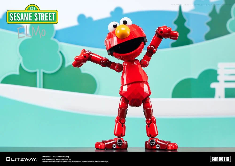 PREORDER Sesame Street Carbotix (DX Ver.) Action Figure Set