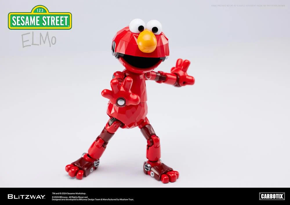 PREORDER BLITZWAY Carbotix Sesame Street Elmo