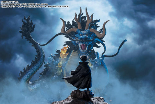 PREORDER One Piece FiguartsZERO Extra Battle Kaido King of the Beasts (Twin Dragons)