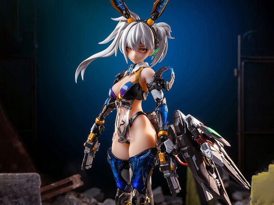 PREORDER Damianjiang Nuclear Reconstruction of the Thunder Task Force Vodka Mirror 1/9 Plastic Coated Machine Girl Finished Model