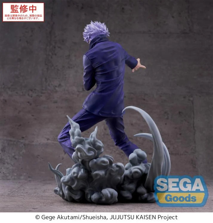 PREORDER Jujutsu Kaisen Luminasta Satoru Gojo (Hollow Purple Kyoshiki Murasaki) Figure