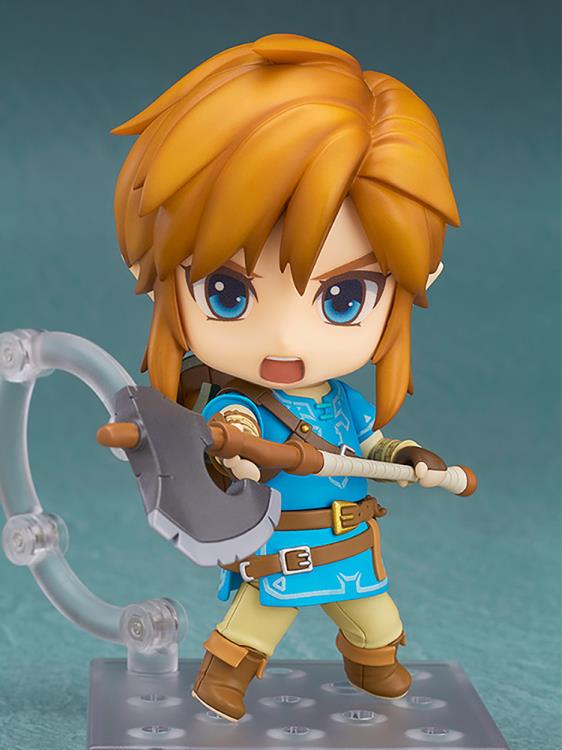 IN STOCK Nendoroid Link Breath of the Wild Ver. DX Edition
