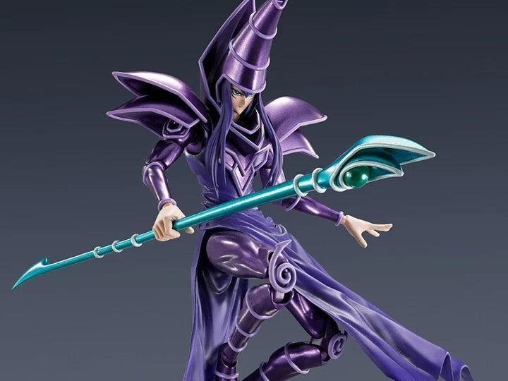 PREORDER Yu-Gi-Oh! Duel Monsters S.H.MonsterArts Dark Magician Action Figure