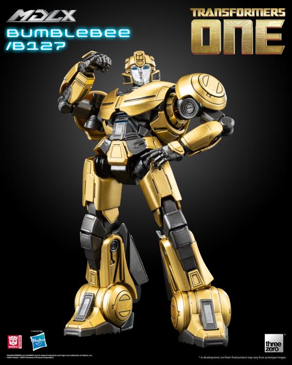 PREORDER Transformers: One MDLX Articulated Figure Series Bumblebee/B127