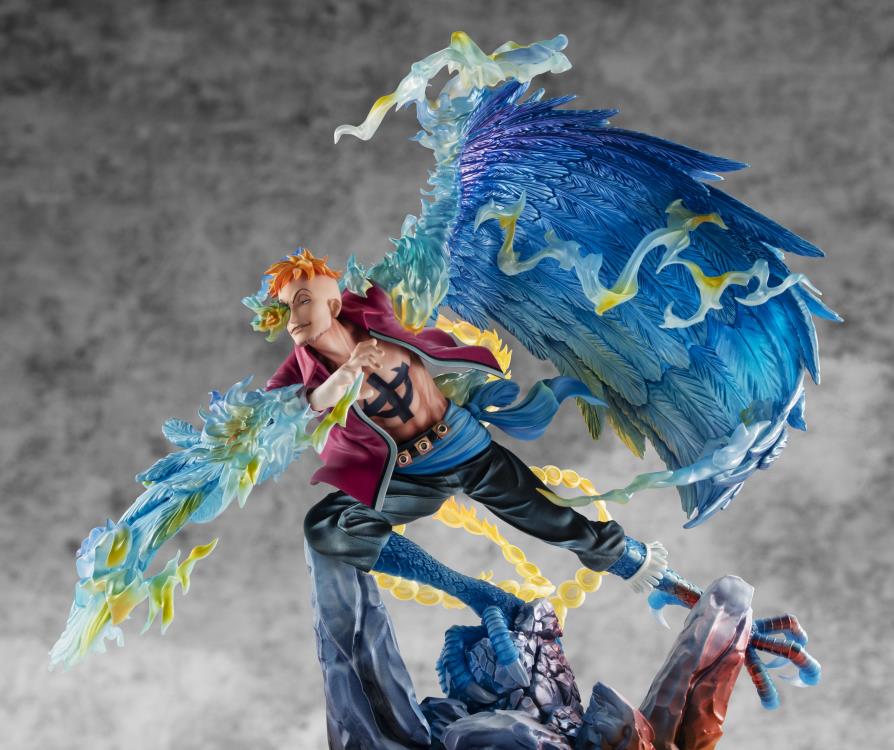 PREORDER One Piece Portrait of Pirates MAS-Maximum Marco the Phoenix (Leader of the 1st Group of Whitebeard Pirates Ver.)