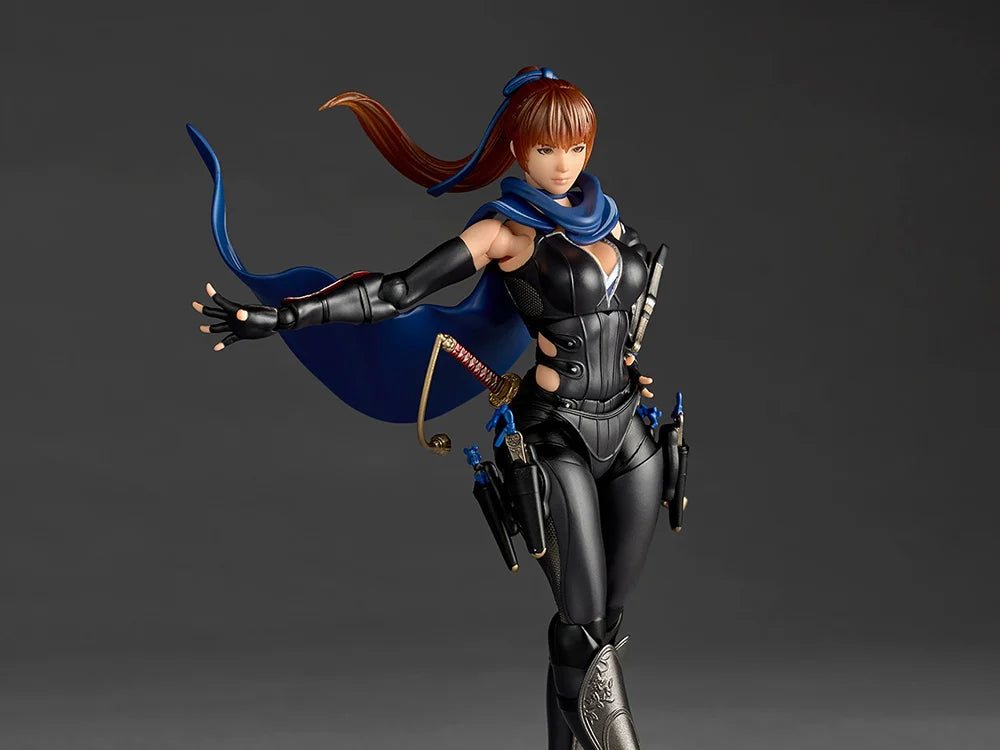 PREORDER Ninja Gaiden 3: Razor's Edge Amazing Yamaguchi Revoltech NR086 Kasumi Action Figure