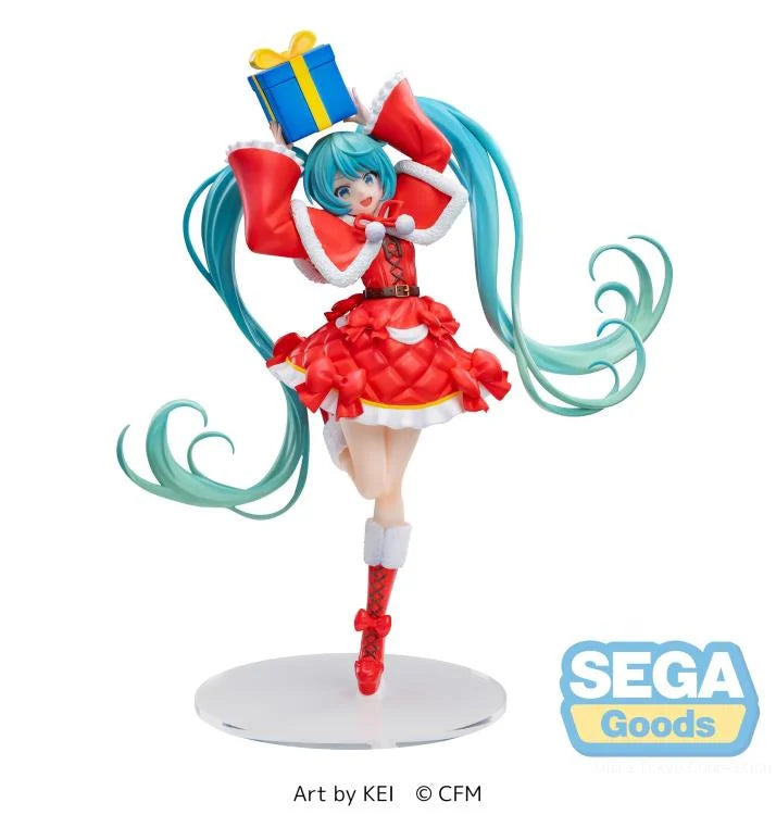 PREORDER Vocaloid Luminasta Hatsune Miku (Christmas 2024 Ver.) Figure