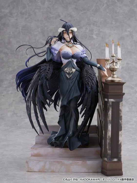 PREORDER Overlord Albedo (Jet Black Dress Ver.) 1/7 Scale Shibuya Scramble Figure