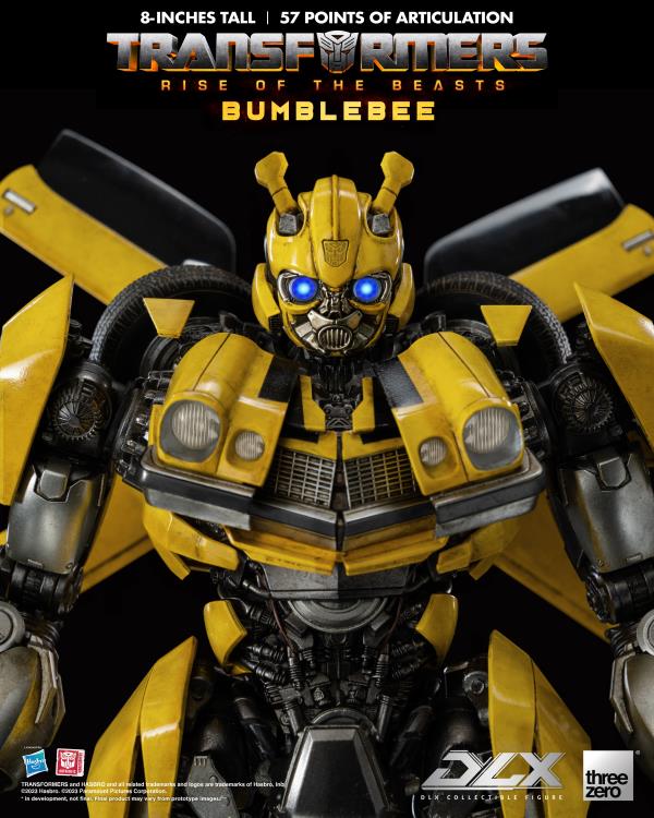 PREORDER Transformers: Rise of the Beasts DLX Scale Collectible Series Bumblebee