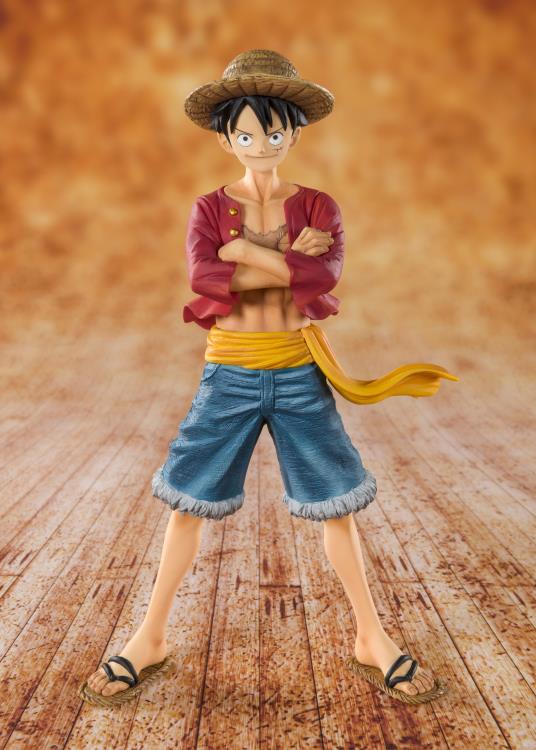 PREORDER One Piece FiguartsZERO Straw Hat Monkey D. Luffy (Reissue)