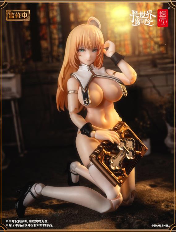 PREORDER Snail Shell Nun Muse Asdo 1/12 Scale Action Figure