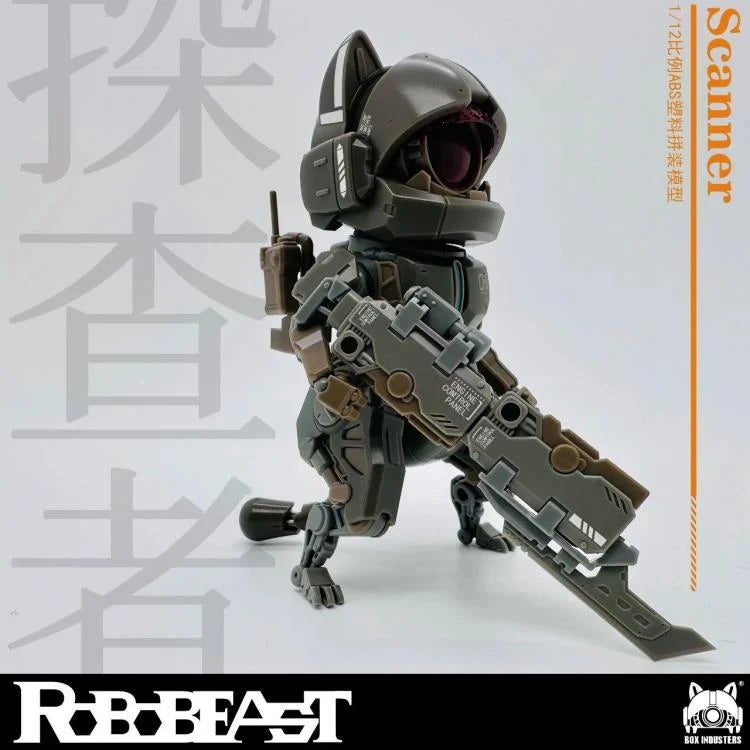 IN STOCK RoboBeast Scanner 1/12 Scale Action Figure