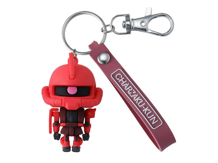 IN STOCK Char Zaku-Kun 3D Rubber Mascot Keychain