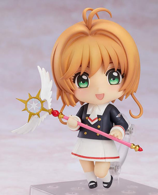 PREORDER Cardcaptor Sakura: Clear Card Nendoroid No.918 Sakura Kinomoto (Tomoeda Junior High Uniform Ver.) (Reissue)