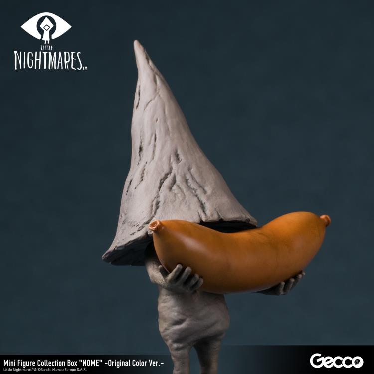 PREORDER Little Nightmares Mini Figure Collection (Original Color Ver.) Box of 6 Figures