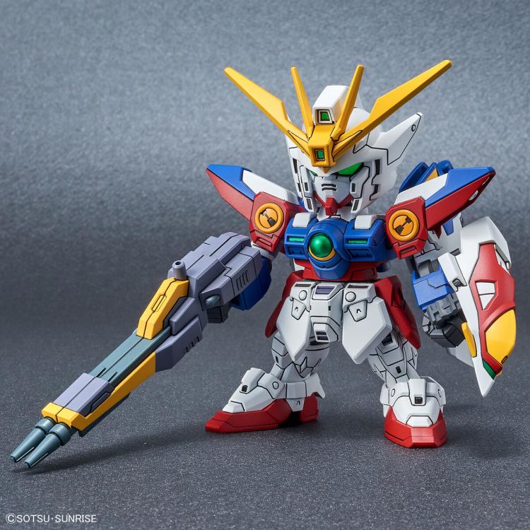 IN STOCK SD EX Standard Wing Gundam Zero Model Kit