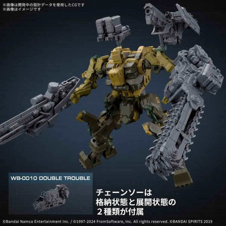 PREORDER Armored Core VI: Fires of Rubicon 30 Minutes Missions RaD CC-3000 Wrecker Milk Tooth Model Kit