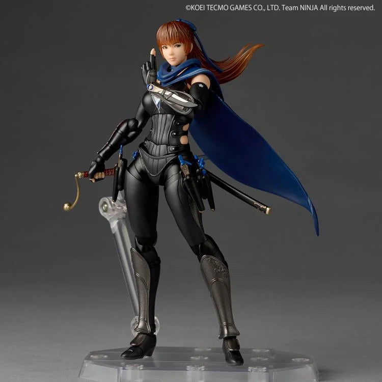 PREORDER Ninja Gaiden 3: Razor's Edge Amazing Yamaguchi Revoltech NR086 Kasumi Action Figure