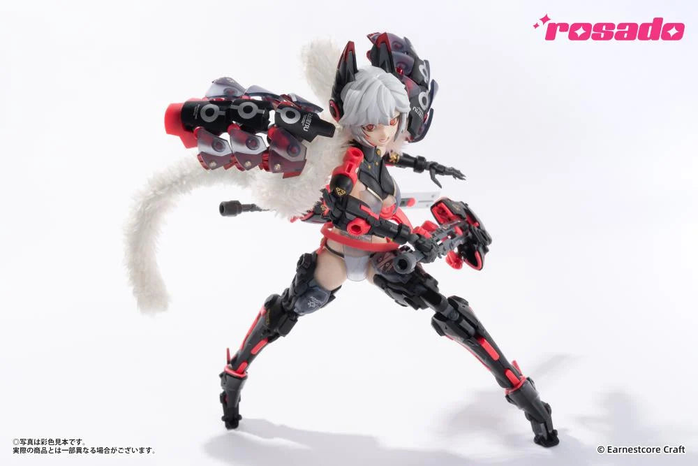 PREORDER Rosado Project RS-01 Rasetsu Sekiko 1/10 Scale Action Figure