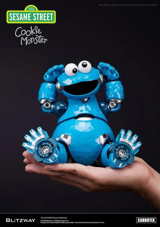 PREORDER BLITZWAY Carbotix Sesame Street Cookie Monster