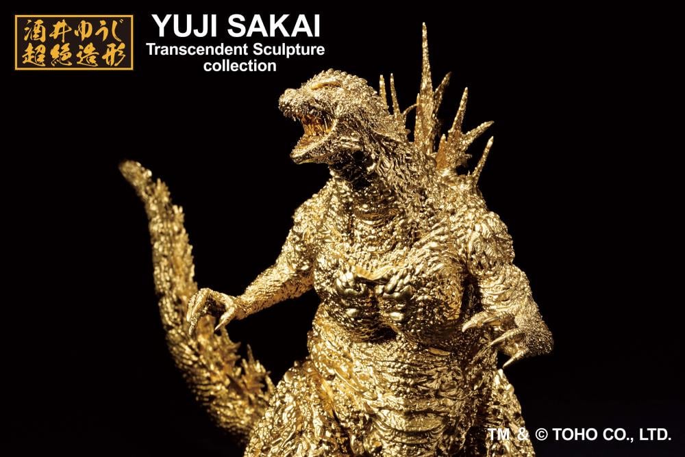 PREORDER Godzilla Minus One Ichibansho Godzilla (Gold Ver.) Figure