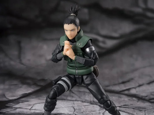 PREORDER Naruto: Shippuden S.H.Figuarts Shikamaru Nara (Brilliant Strategist) Action Figure