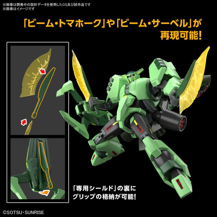 PREORDER Mobile Suit Zeta Gundam HGUC PMX-002 Bolinoak Sammahn 1/144 Scale Model Kit