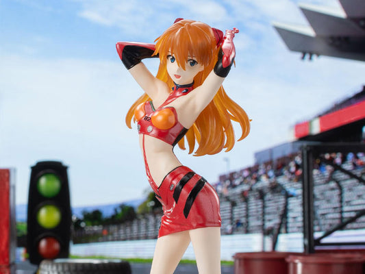 PREORDER Evangelion Racing Luminasta Asuka Shikinami Langley (Pit Walk)