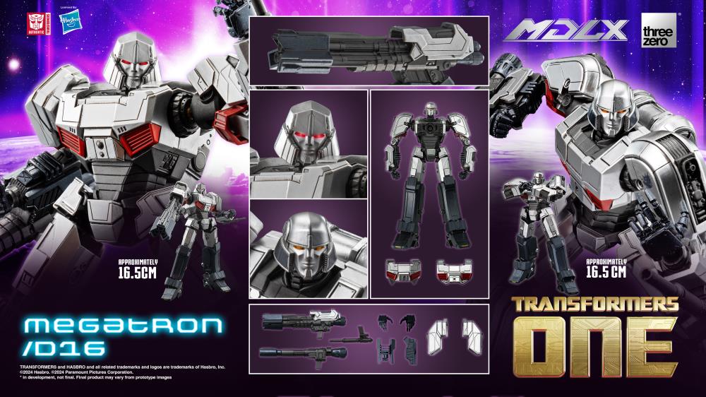 PREORDER Transformers: One MDLX Articulated Figure Series Megatron/D16