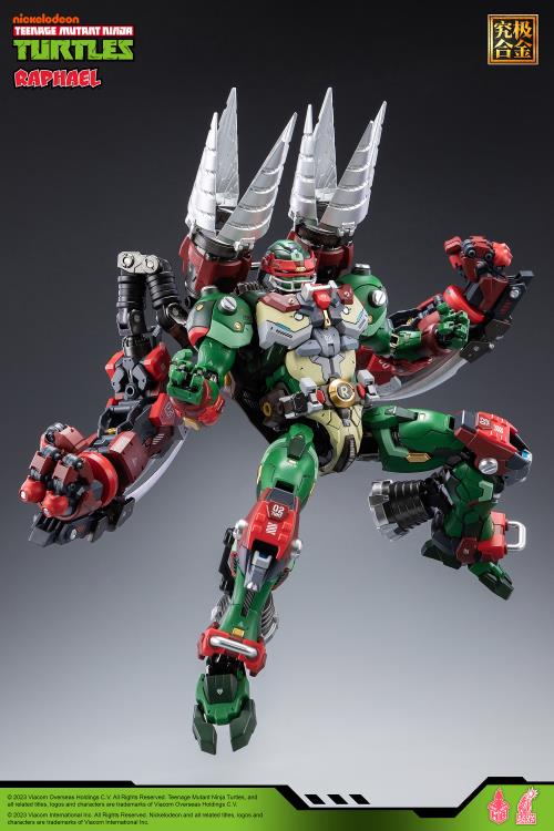 PREORDER Teenage Mutant Ninja Turtles HB0013 Raphael Figure Reissue